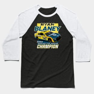Ryan Blaney 2023 Nascar Cup Series Champion Baseball T-Shirt